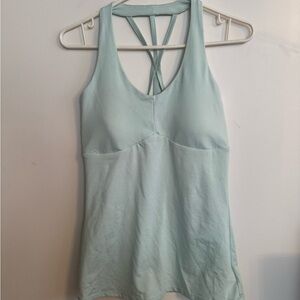 Women's Light Blue Tank Top